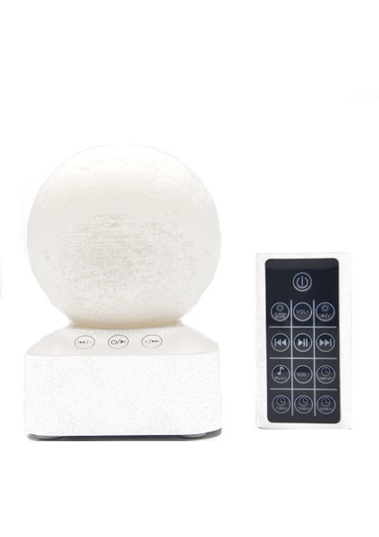 Müzik Uyku Yardımı Renkli Gece Lambası Çok Renkli (Yurt Dışından)