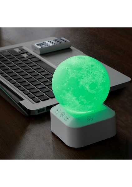 Müzik Uyku Yardımı Renkli Gece Lambası Çok Renkli (Yurt Dışından) fiyatları