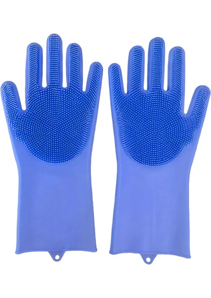 Silikon Pet Banyo Elni Çizilmez Isırmaz Temizlik Yaşam Tarzı Ürünleri (Yurt Dışından)