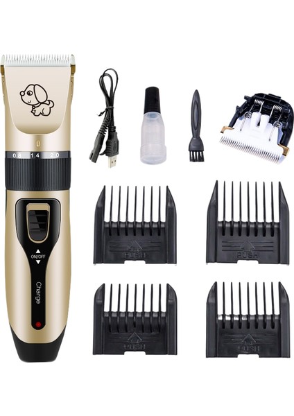 Tıraş Makinesi Evcil Hayvan Elektrikli Kesme Makineleri Kedi ve Köpek Tıraş Evcil Hayvan Saç Kesme Makineleri Tıraş Ayak Saç Tanrı Cihazı (Yurt Dışından)