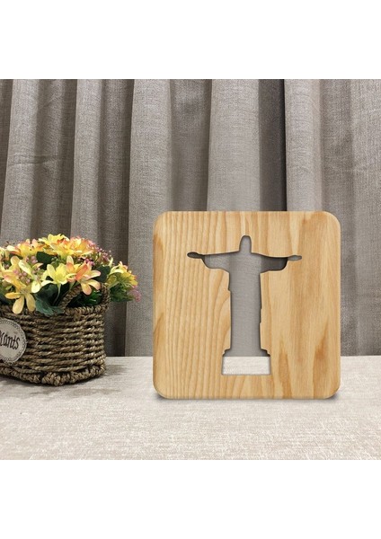 FS-T1971W Jesus Pastor Masa Gece Lambası Beyaz (Yurt Dışından) fiyatları