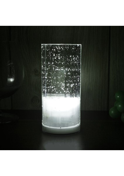LED Kristal Dekoratif Işık Beyaz Çok Renkli (Yurt Dışından)