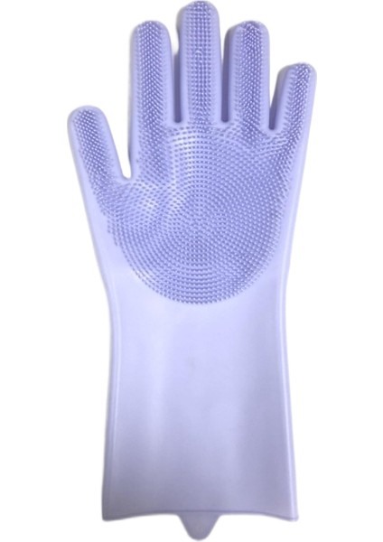 Evcil Köpek ve Kedi Banyo Elnleri Çok Fonksiyonlu Masaj Banyo Fırçası Isırmaya Dalı Çizilmez Temizlik Malzemeleri (Yurt Dışından)