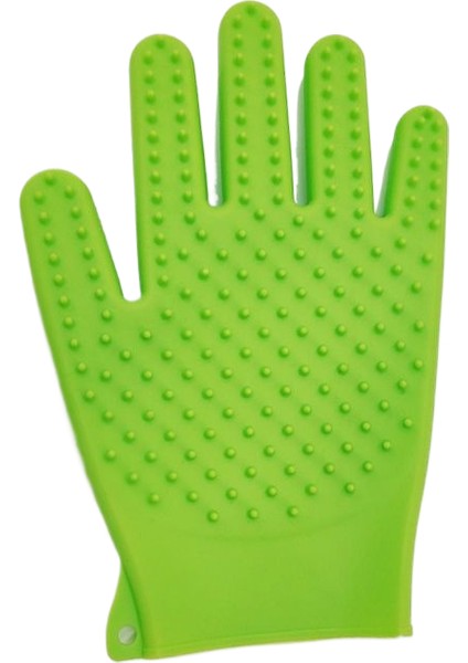 Evcil Köpek ve Kedi Banyo Elnleri Çok Fonksiyonlu Masaj Banyo Fırçası Isırmaya Dalı Çizilmez Temizlik Malzemeleri (Yurt Dışından)