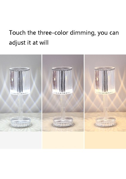 Akrilik Işık USB Şarjı (Uzaktan Kumandalı Rgb 16 Renk) Şeffaf (Yurt Dışından) fırsatları