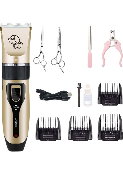 Tıraş Makinesi Evcil Hayvan Elektrikli Kesme Makineleri Kedi Ve Köpek Tıraş Evcil Hayvan Saç Kesme Makineleri Tıraş Ayak Saç Tanrı Cihazı (Yurt Dışından)