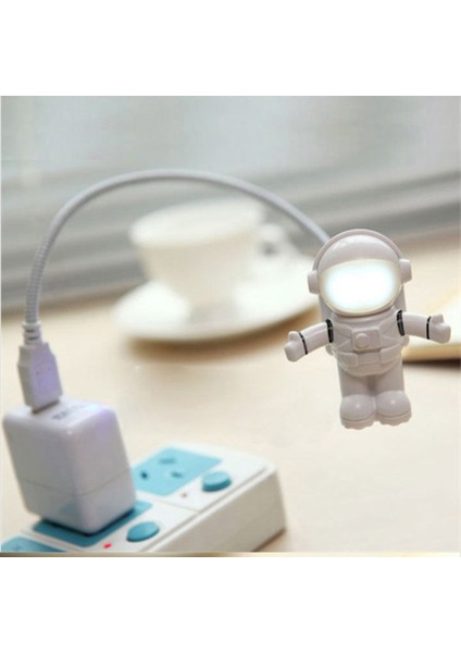 Bilgisayar Pc Için USB LED Ayarlanabilir Lamba Masa Gece Lambası Çok Renkli (Yurt Dışından)