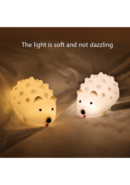 Cute Hedgehog Gece Lambası, Stil: Button Control Zd-27 Hedgehog Button Control Çok Renkli (Yurt Dışından) fırsatları