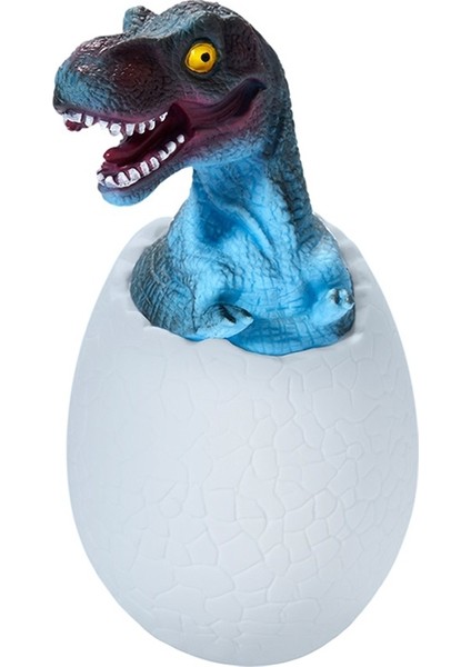 Tyrannosaurus Shape Gece Lambası, 3 Renkli Patting Versiyonu Çok Renkli (Yurt Dışından)