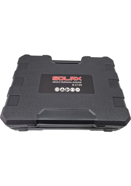 B-2120 Akülü Budama Makası