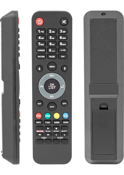 Next 17500 HDMI Cx Pvr*next 18000 Hd Uydu Kumandası