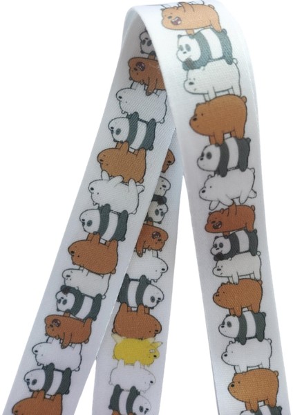 Kafadar Ayılar Geniş Kart Askısı Yaka Kartı Boyun Askı Ipi Telefon Askısı Yatay Dikey Kart Koruyucu fiyatları