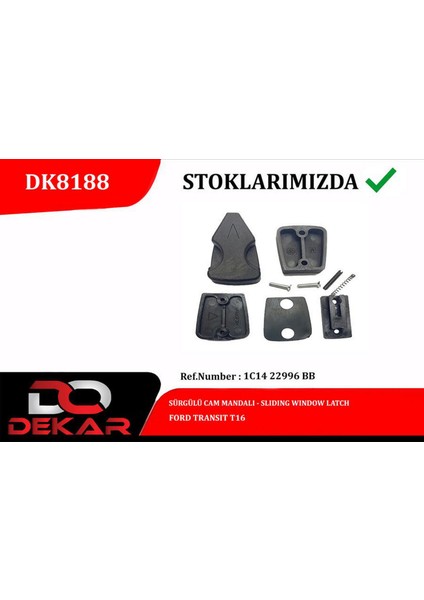Surgulu Cam Mandali Ford Transit T16 Gnzrz