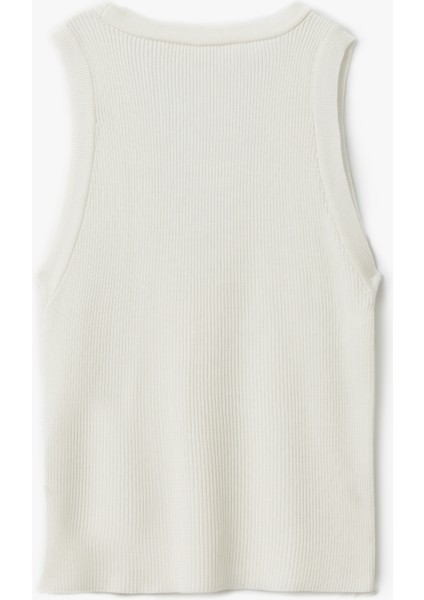 Düğmeli Kolsuz V Yaka Triko Yelek fiyatları