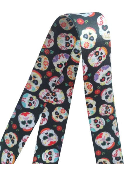 Renkli Kurukafa Kart Askısı Yaka Kartı Boyun Askı Ipi Telefon Askısı Yatay Dikey Kart Koruyucu modelleri