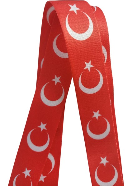 Türk Bayrağı Geniş Kart Askısı Yaka Kartı Boyun Askı Ipi Telefon Askısı Yatay Dikey Kart Koruyucu fiyatları