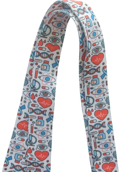 Bilim Deney Laboratuvar Kart Askısı Yaka Kartı Boyun Askı Ipi Telefon Askısı fiyatları