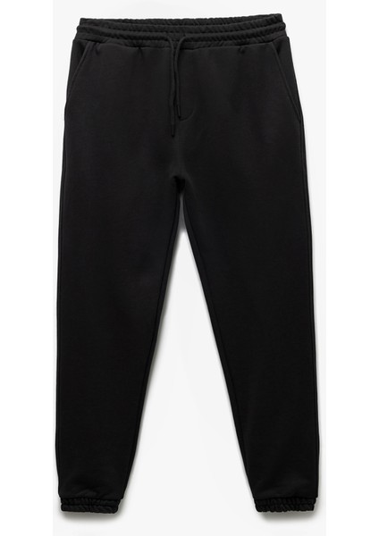 Beli Bağcıklı Chino Cepli Pamuklu Jogger Pantolon