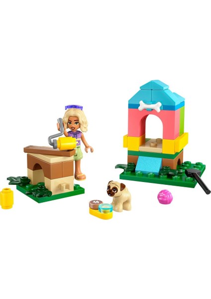 Friends 30697 Nova's Doghouse Build modelleri