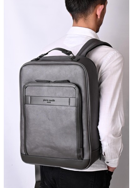 01PC00110-GR Laptop Bölmeli Sırt Çantası Gri fiyatları