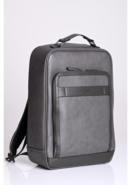 01PC00110-GR Laptop Bölmeli Sırt Çantası Gri fırsatları