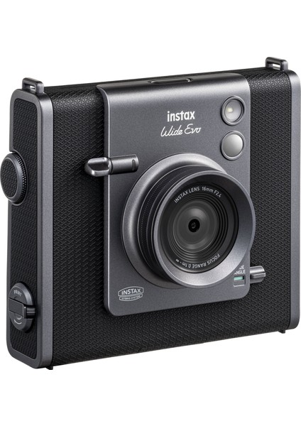 Instax Wide Evo Siyah Şipşak Anında Baskı ve Yazıcı Özellikli Hybrid Fotoğraf Makinesi modelleri