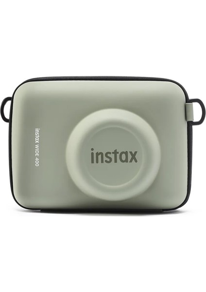 Instax Wide 400 Yeşil Fotoğraf Makinesi ve 20'li Film ve Eva Kılıf Hediye Seti fırsatları