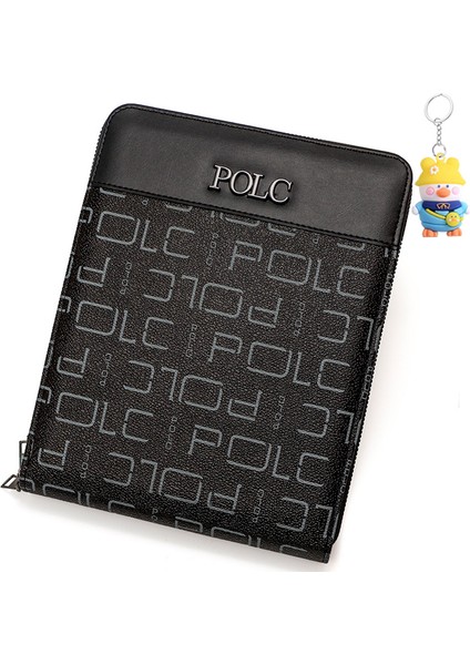 Crossbody Çanta Erkek Çanta Iş Gündelik Erkek Çanta Dikey Omuz Çanta Başliyö Sırt Çantası (Yurt Dışından)