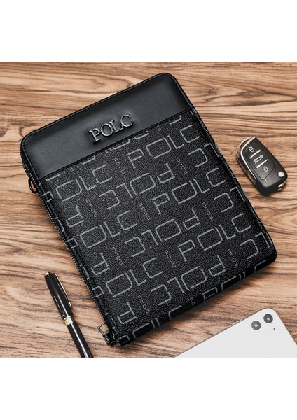 Crossbody Çanta Erkek Çanta Iş Gündelik Erkek Çanta Dikey Omuz Çanta Başliyö Sırt Çantası (Yurt Dışından) fırsatları