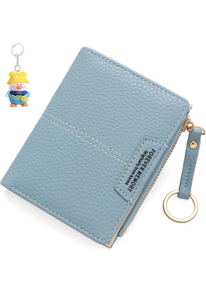 Bayan Cüzdan Kısa Basit Kart Tutucu Para Cüzdanı Öğrenci Clutch Katlanır Cüzdan Moda (Yurt Dışından)