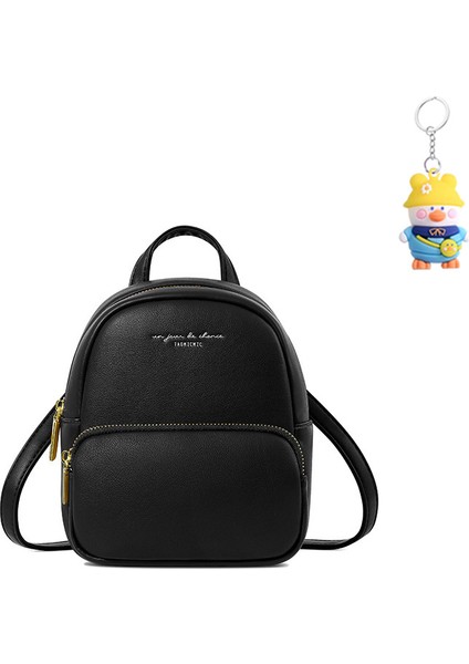 Moda Bayan Basit Sırt Çantası Büyük Kapasiteli Sevimli Öğrenci Başliyö Sırt Çantası (Yurt Dışından)