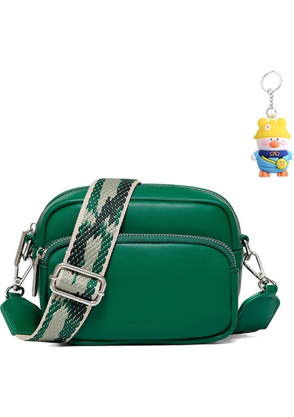 Bayan Moda Crossbody Çanta Büyük Kapasiteli Basit Başliyö Cep Telefonu Çanta Cüzdan (Yurt Dışından)