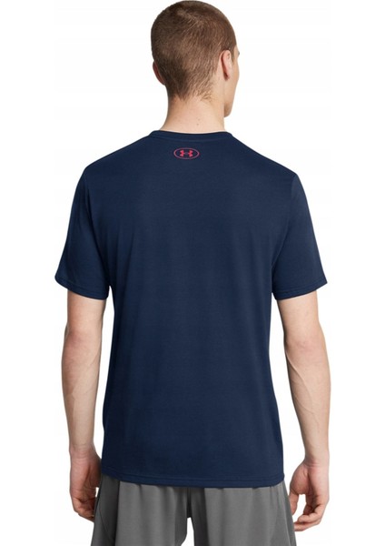 Ua M Boxed Sports Updated Erkek Tshirt 1386793-408 1386793-408018 fiyatları