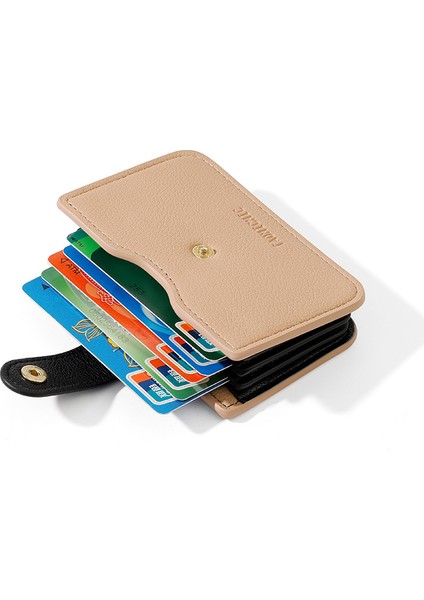 Sevimli Mini Öğrenci Depolama Kartvizit Yaratıcı Kart Tutucu Basit Bayan (Yurt Dışından) fiyatları