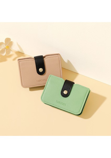 Sevimli Mini Öğrenci Depolama Kartvizit Yaratıcı Kart Tutucu Basit Bayan (Yurt Dışından) indirimleri