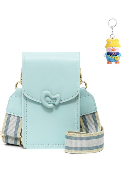 Cüzdan Bayanlar Değişim Cep Telefonu Çantası Hafif Küçük Koku Çok Yönlü Dikey Crossbody Çanta (Yurt Dışından)