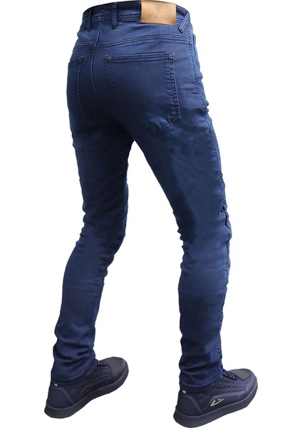 Tıtans Kot Motosiklet Pantolonu Lacivert fiyatları