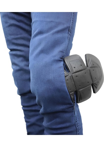 Tıtans Kot Motosiklet Pantolonu Lacivert modelleri