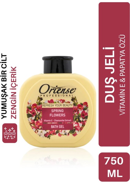 Duş Jeli Bahar Çiçekleri 750 ml