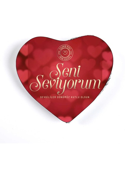 Sevgililer Günü Hediyesi Antep Fıstıklı Kadayıflı Dolgulu (Kalp Şeklinde) Dubai Çikolatası indirimleri