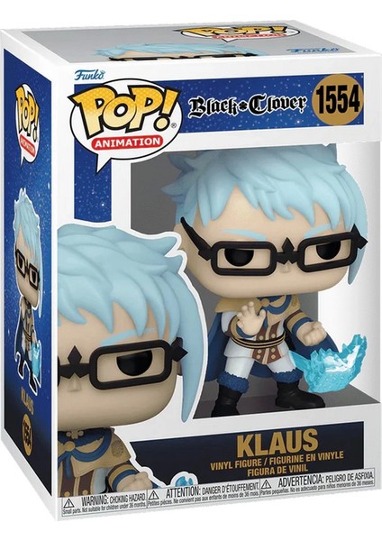 Funko Pop! Animation Black Clover Klaus 72118
