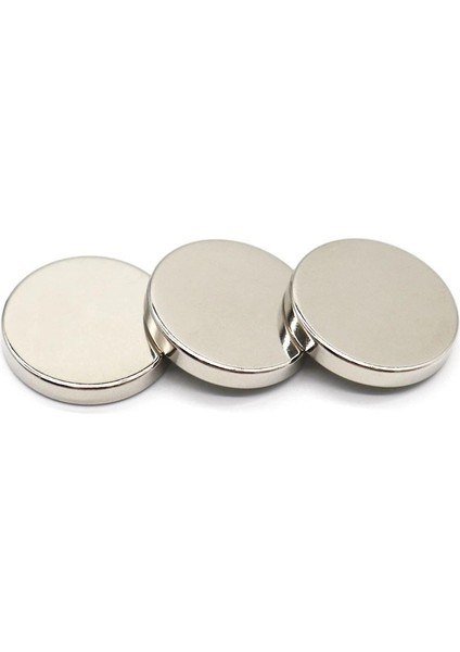 30X5 mm Neodyum Çok Güçlü Mıknatıs - Çap: 30 Mm, Kalınlık: 5 mm