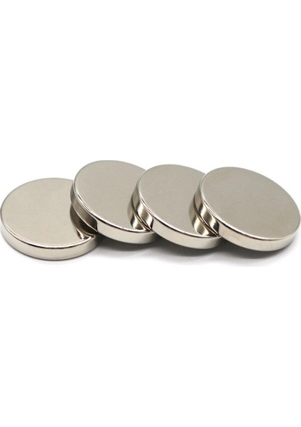 30X5 mm Neodyum Çok Güçlü Mıknatıs - Çap: 30 Mm, Kalınlık: 5 mm