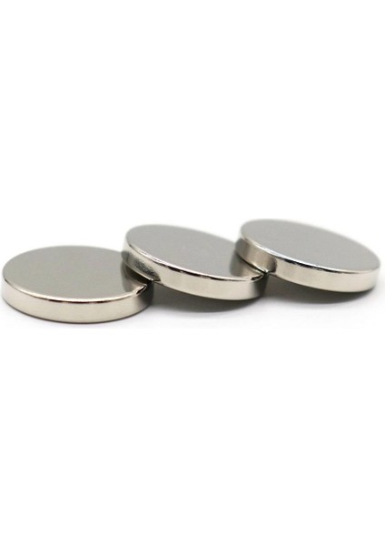 30X5 mm Neodyum Çok Güçlü Mıknatıs - Çap: 30 Mm, Kalınlık: 5 mm