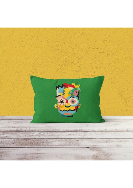 Bart Simpson Çift Taraflı Yastık Kılıfı - 2 Adet