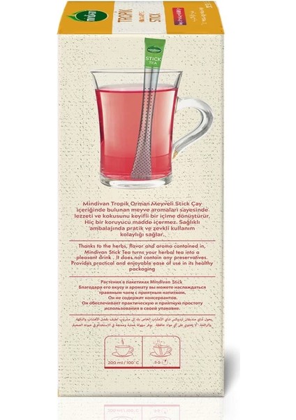 Tropik Meyveli Stick Çay 20'li modelleri