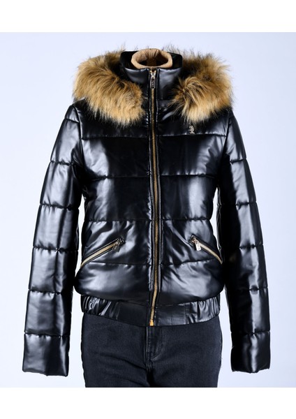 Kadın Deri Mont G082SZ035.000.WP24012