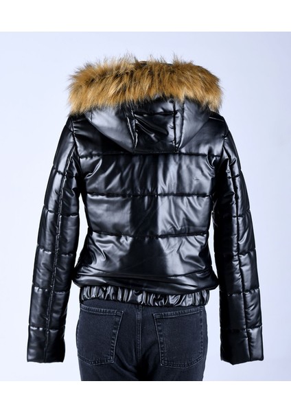 Kadın Deri Mont G082SZ035.000.WP24012 modelleri