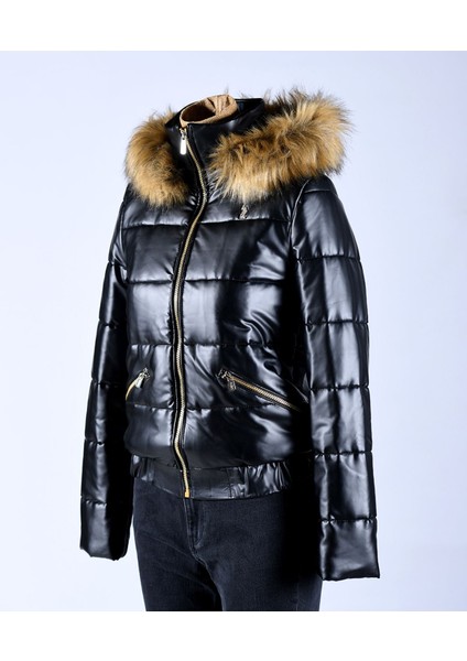 Kadın Deri Mont G082SZ035.000.WP24012 fırsatları