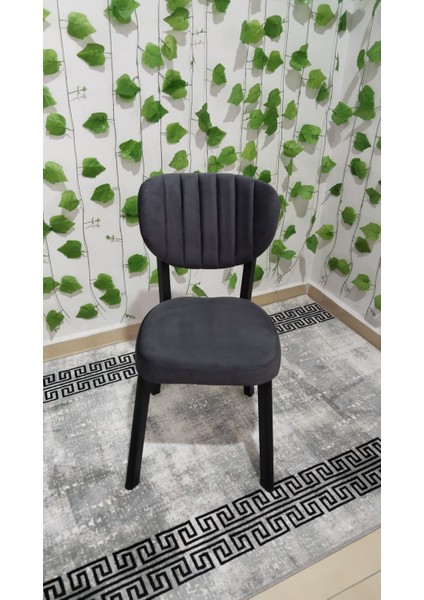 1 Adet Metal Elma Mutfak Salon Sandalyesi Kafe Restoran Sandalyesi Metal Demonte Sandalye